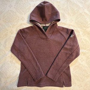 EMS burgundy hoodie | Women's XS